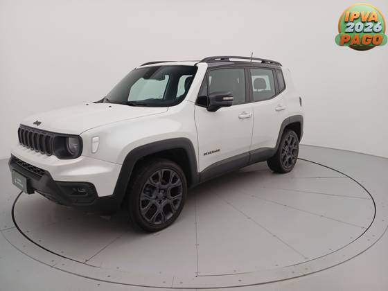 JEEP RENEGADE 1.3 T270 TURBO FLEX S 4X4 AT9 JEEP RENEGADE 1.3 T270 TURBO FLEX S 4X4 AT9